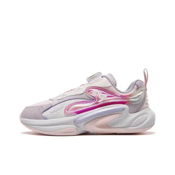 FILA KIDS Quick Dry Balance Low Top Kids' Running Shoes Orchid Floss Purple Teenagers