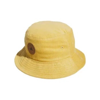 Adidas Corduroy Bucket Hats Women's Light Yellow