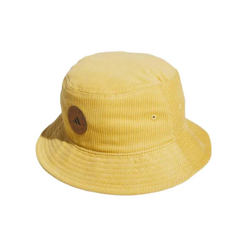 Adidas Corduroy Bucket Hats Women's Light Yellow-0