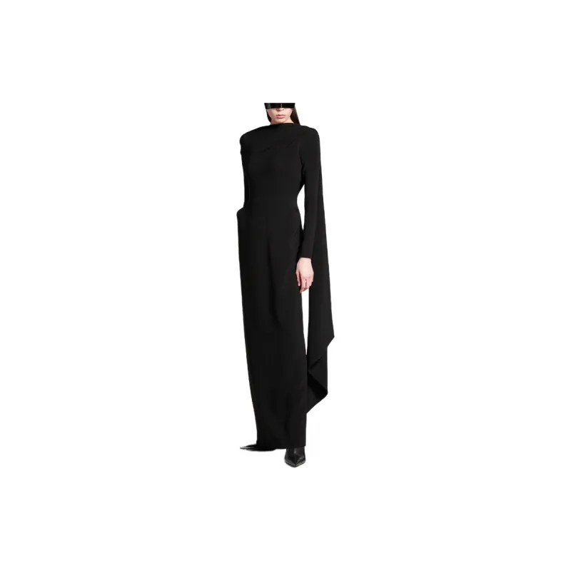 Balenciaga Long Sleeve Dress-2