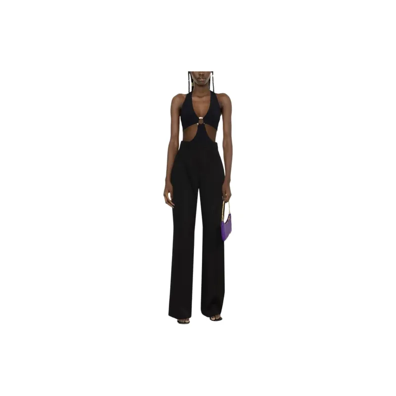 Jacquemus Le Pantalon Sauge Flared Trousers-1
