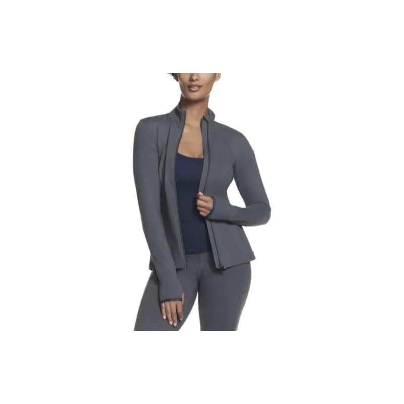 Skechers Jackets Coats Women's Gray-2