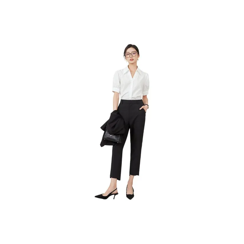 Dajia Poetry Shirts Women's-1