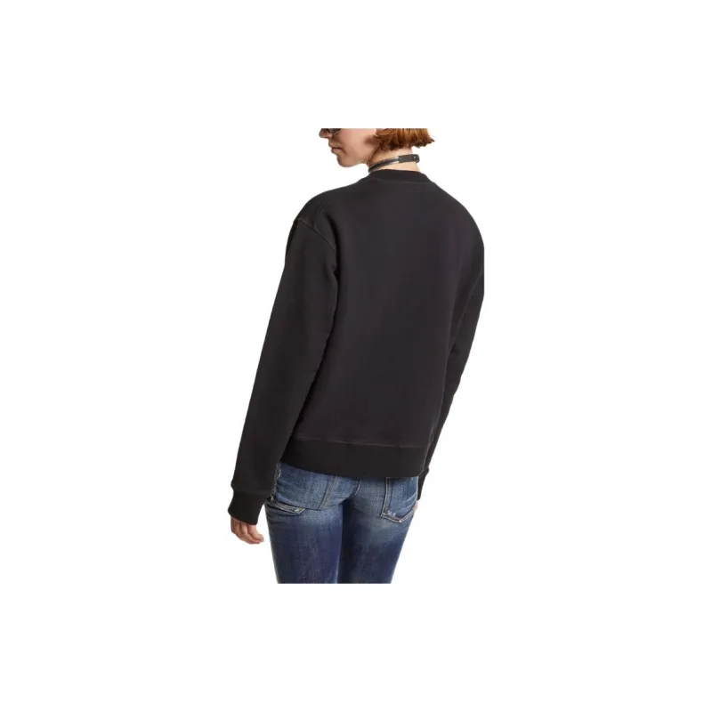 DSQUARED 2 D2 Goth Cool Crewneck Sweatshirt-3