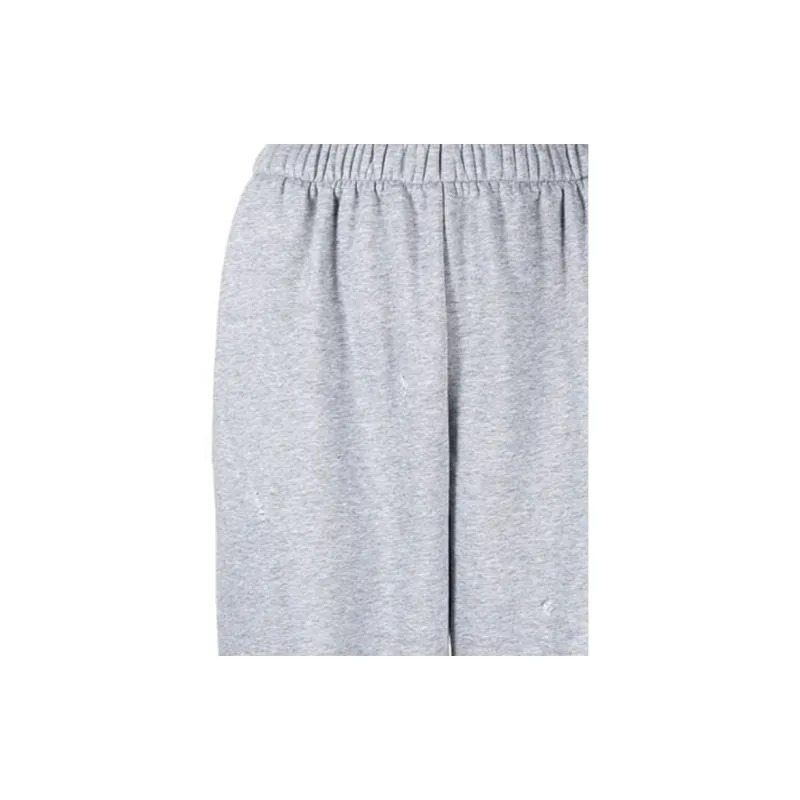 NATASHA ZINKO Distressed Slogan-print Track Pants-4