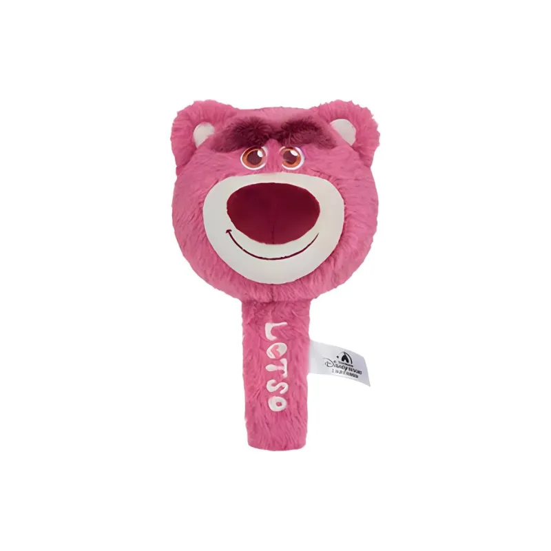 Disney Lotso Home Collection Faux Fur Mirror Red Dolls Plush Doll 19cm Height-3