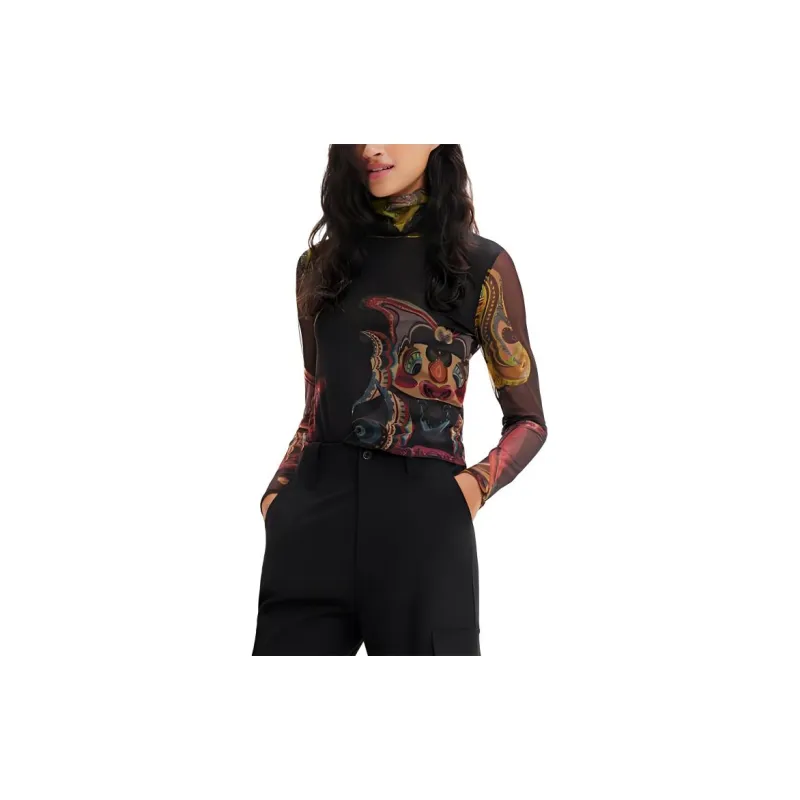 Desigual T Shirt Women's Multicolor-1