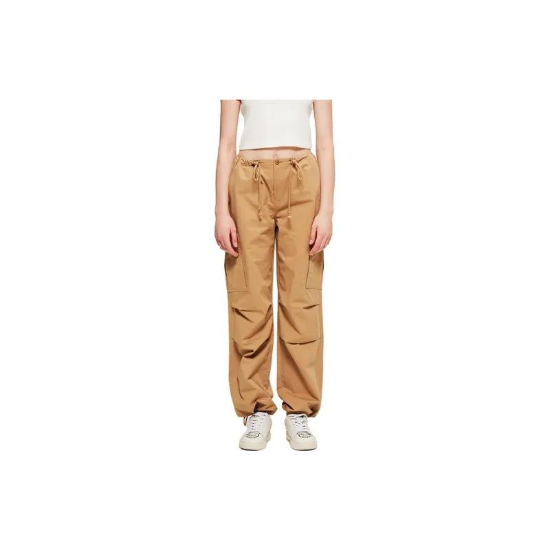 Ed Hardy Cargo Pants Women's Almond E1PCW387-3