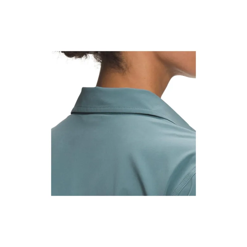 THE NORTH FACE Women's Sniktau L/S Sun Shirt Shirt Women's Blue-2