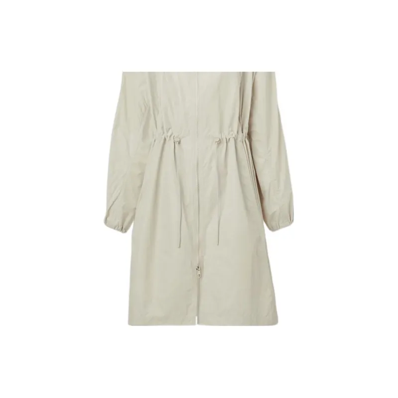Burberry SS22 Trench Coat Women's Light Turquoise-5