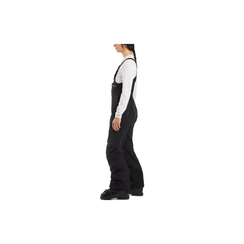 Arcteryx RUSH Overalls Women's Black-4