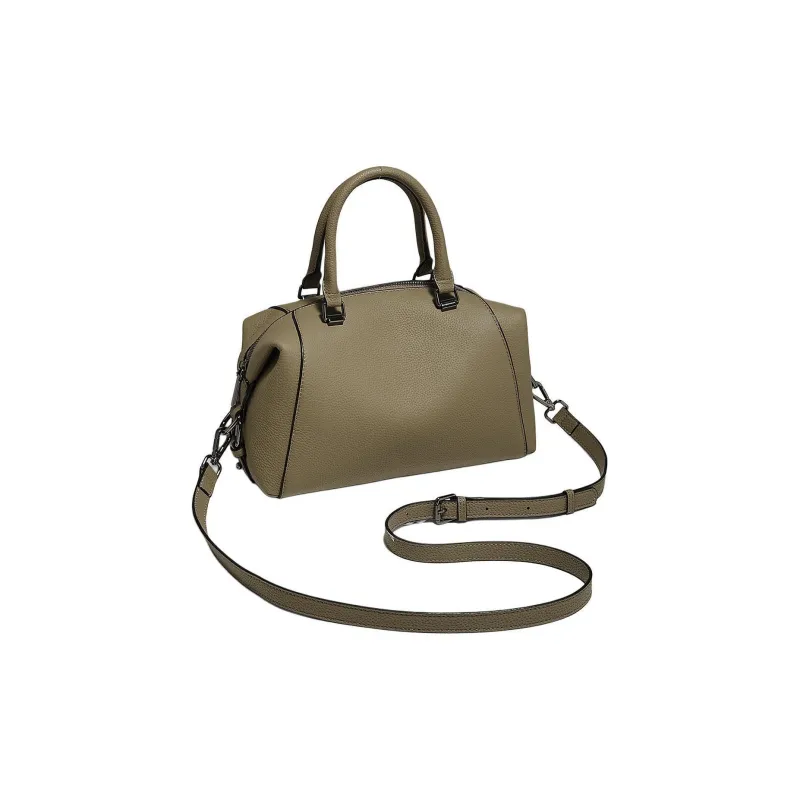 Marino Orlandi Cow Leather Patchwork Synthetic Leather Handbags Shoulder Bags Regular Women's Multicolor-6