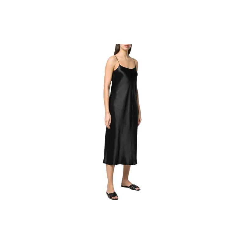 VINCE Slip Midi Dress-4