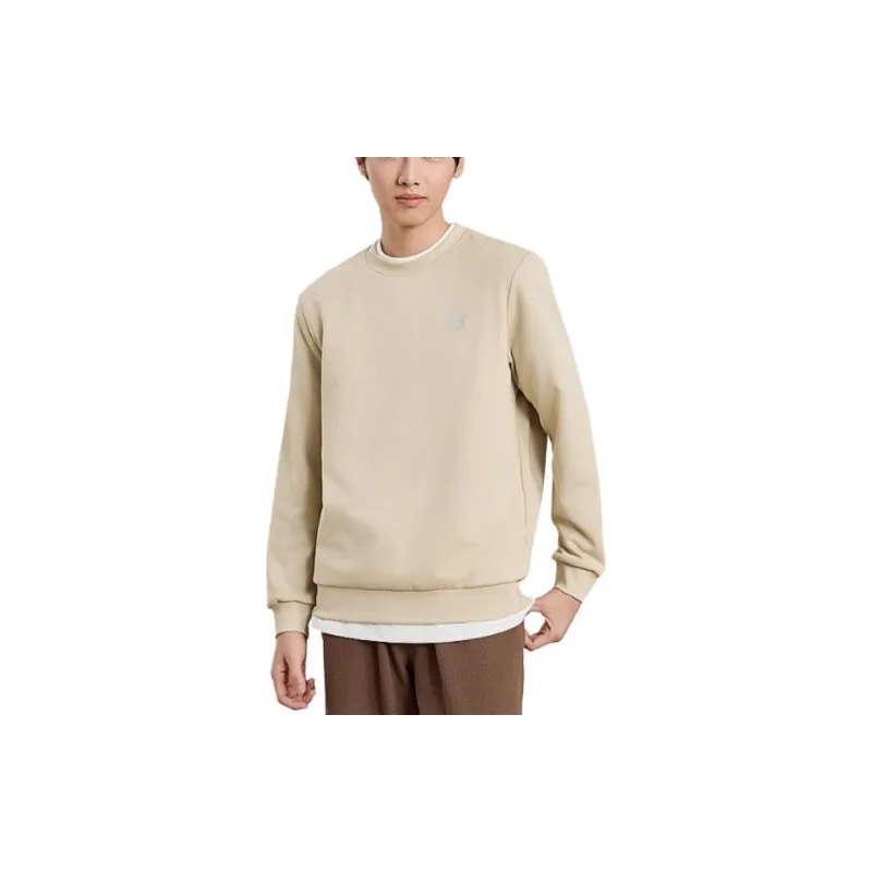 QIAODAN Men's Training Series Sweatshirt Men's Nut-3