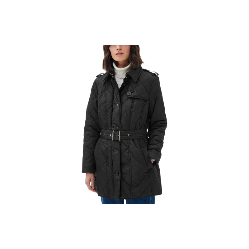 BARBOUR Barbour Tummel Quilted Jacket Jackets Coats Women's Black-2