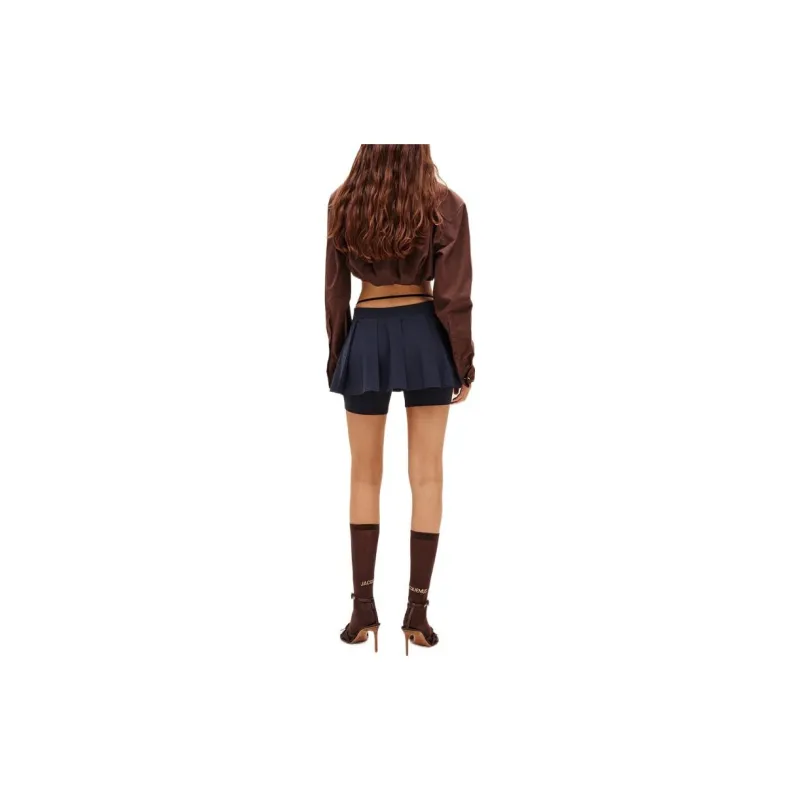 Nike X Jacquemus La Jupe Short 'Navy'-3