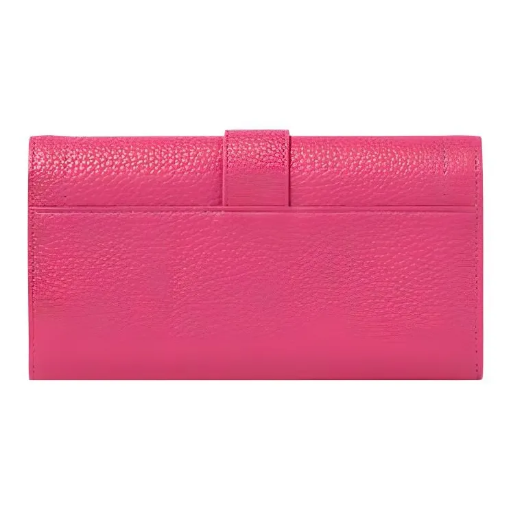 VERSACE JEANS COUTURE Polyester One Shoulder Crossbody Clutches Women's Pink-2