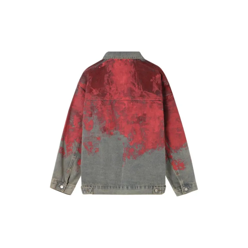 MGXEK Denim Jackets Unisex-3