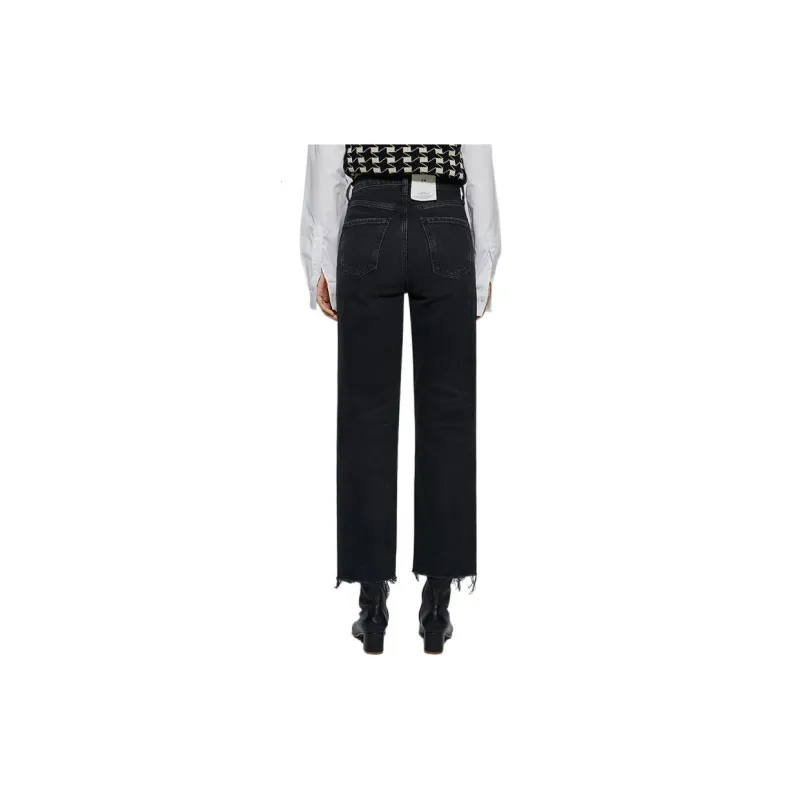 Citizens Of Humanity Florence Cropped Straight leg Jeans-3