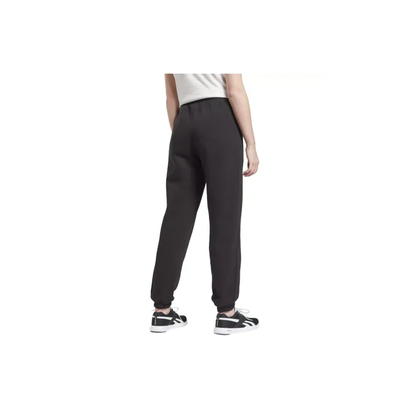Reebok RI BL FLEECE PANT Knitted Sports Pants Women's Black-3