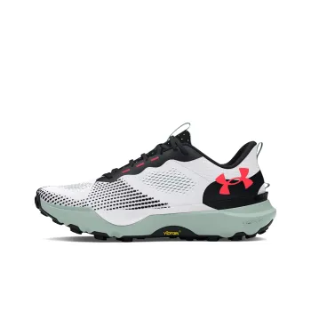 Under Armour Infinite Pro Anti Slip Wear Resistant Low Top Running Shoes Unisex White