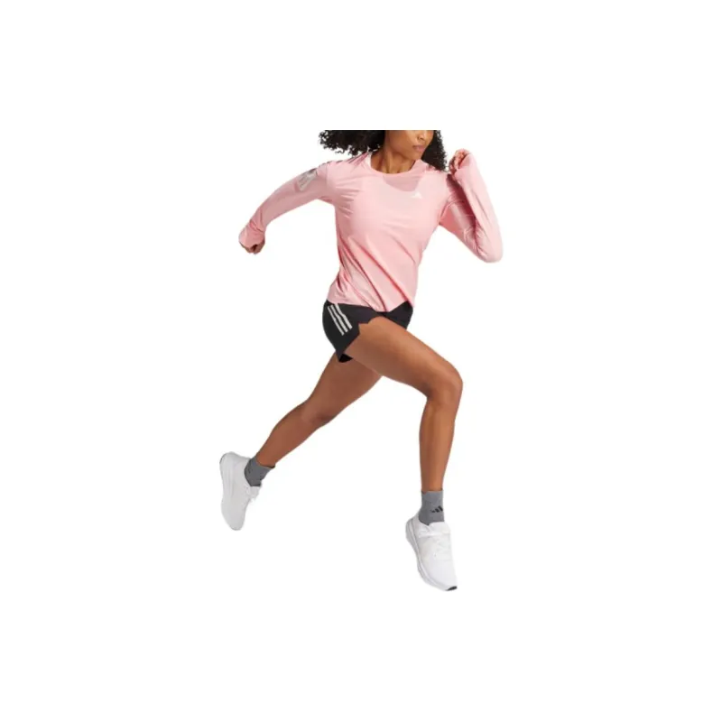 Adidas Free Shipping With AdiClub Own The Run Long Sleeve Tee-3
