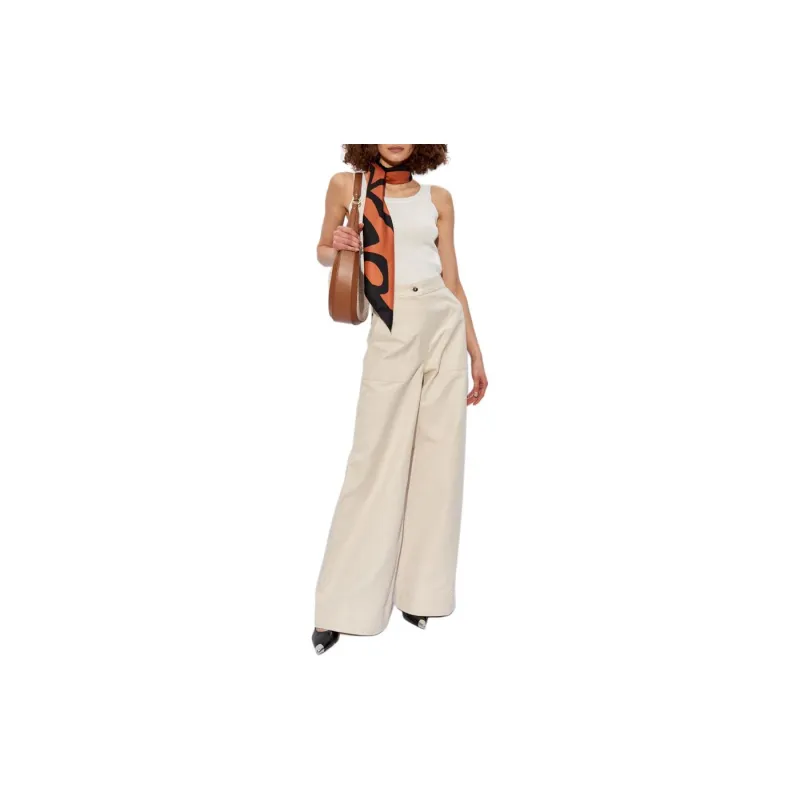 MaxMara Zemira Ribbed Sleeveless Top-1