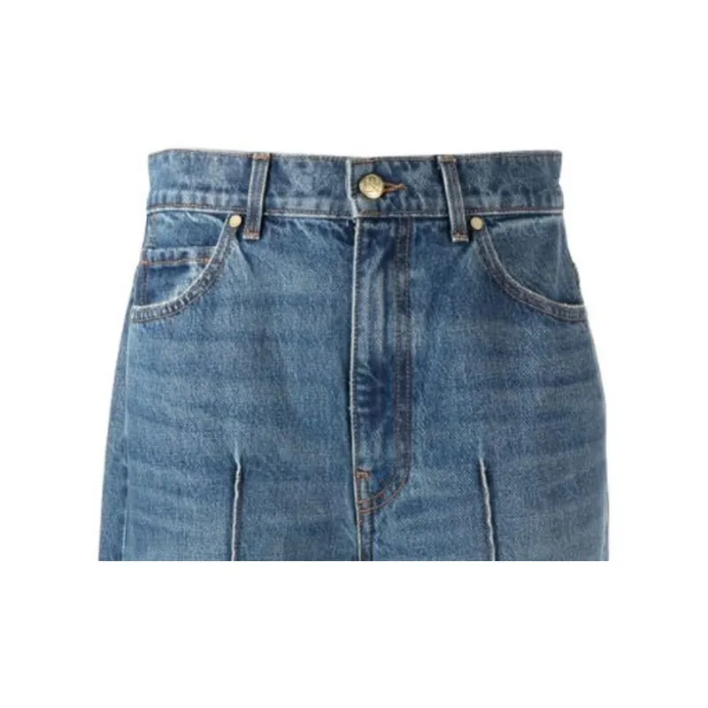 Ulla Johnson The Genevieve High rise Wide leg Jeans-2