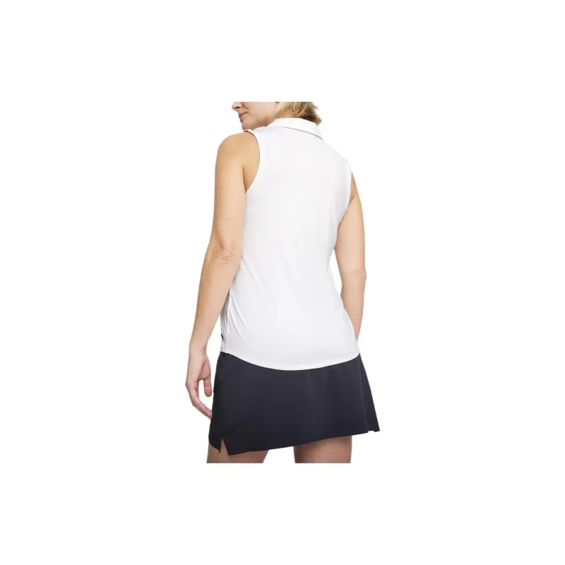 PUMA Polo Shirts Women's White-3