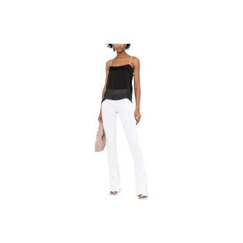 TF FW22 Casual Pants Women's White