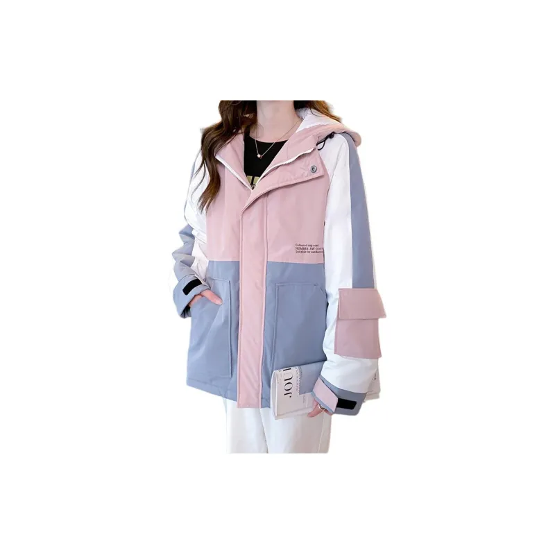Tonlion Jacket Women's Greenhouse Pink-1