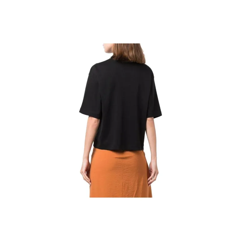 VINCE Short sleeve Cotton T shirt-2