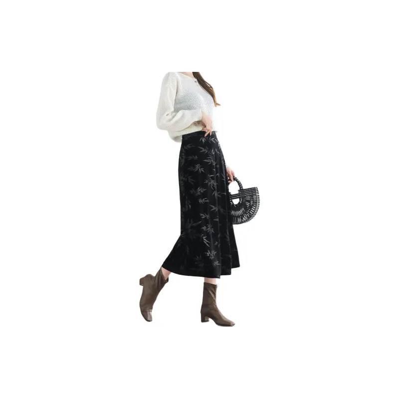 【dme】 Casual Long Skirt Women's-5
