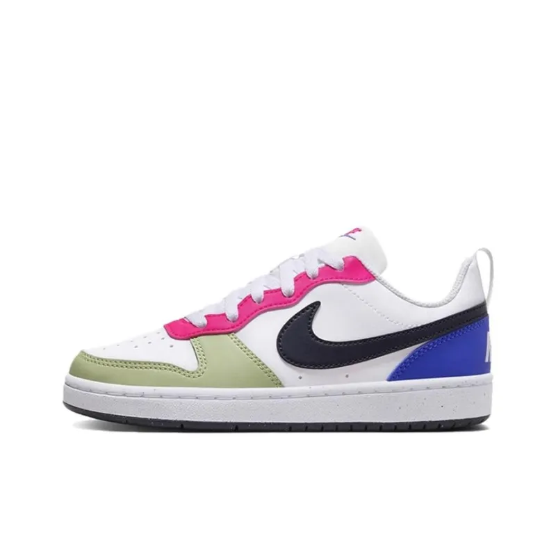 Nike Court Borough Low Honeydew Pink GS-0
