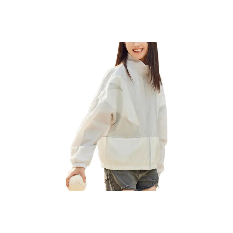 Anta Jacket Women's Sand Grain Gray-2