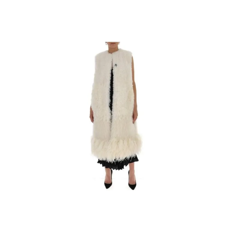 PRADA Jackets & Coats Women's White-2