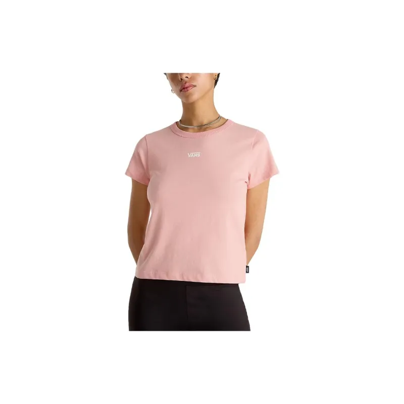 Vans T Shirts Women's Pink-3