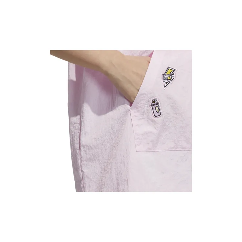 Adidas Neo Short Sleeved Dresses Women's Pink-4