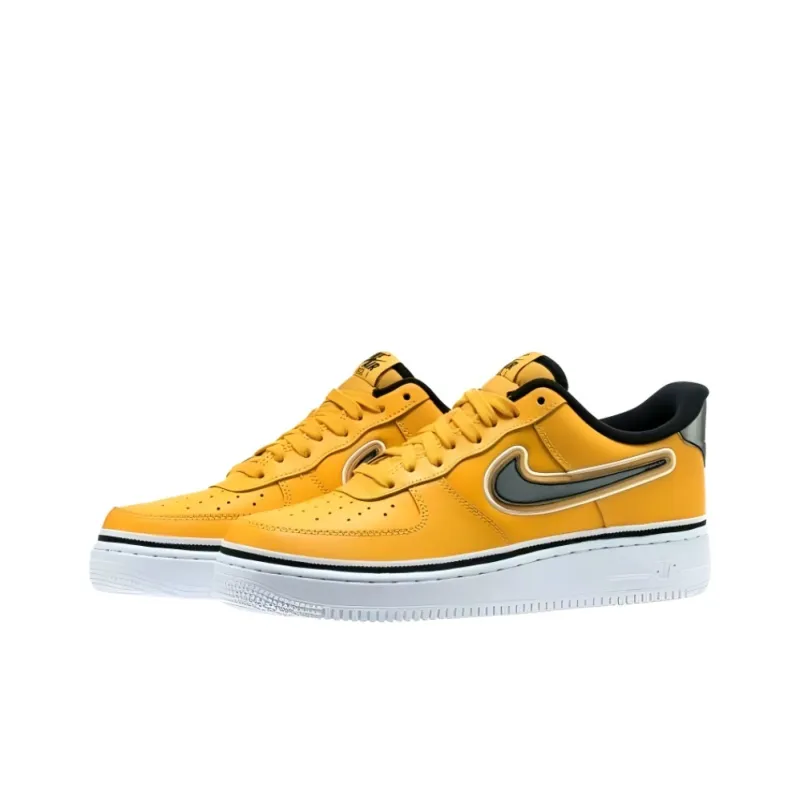 Nike Air Force 1 Low LV8 X NBA 'University Gold' GS-3