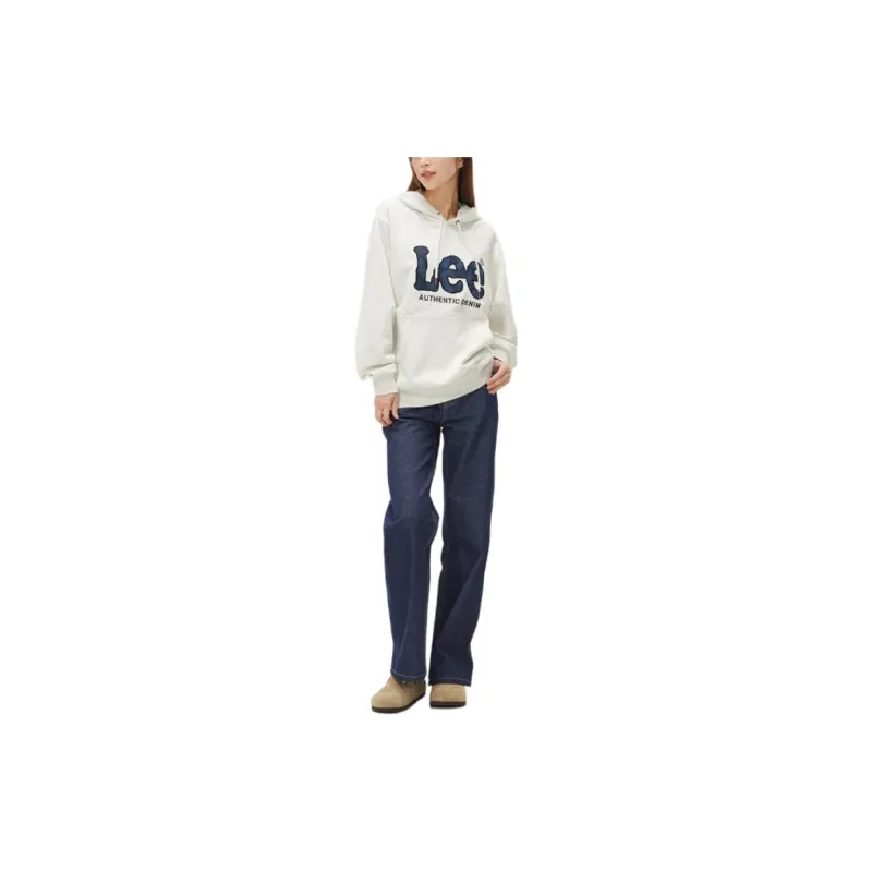 Lee Sweatshirt Women's Light Gray-7