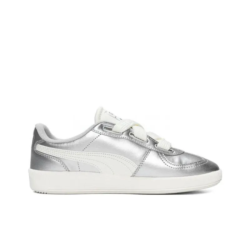 PUMA Palermo Women's Casual Shoes Women's Silver White-1