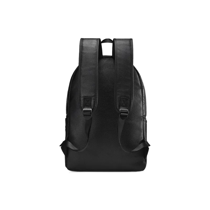 GLORY&CO PVC Backpack Travel Bag Laptop Bag Backpack Regular Men's Black-2