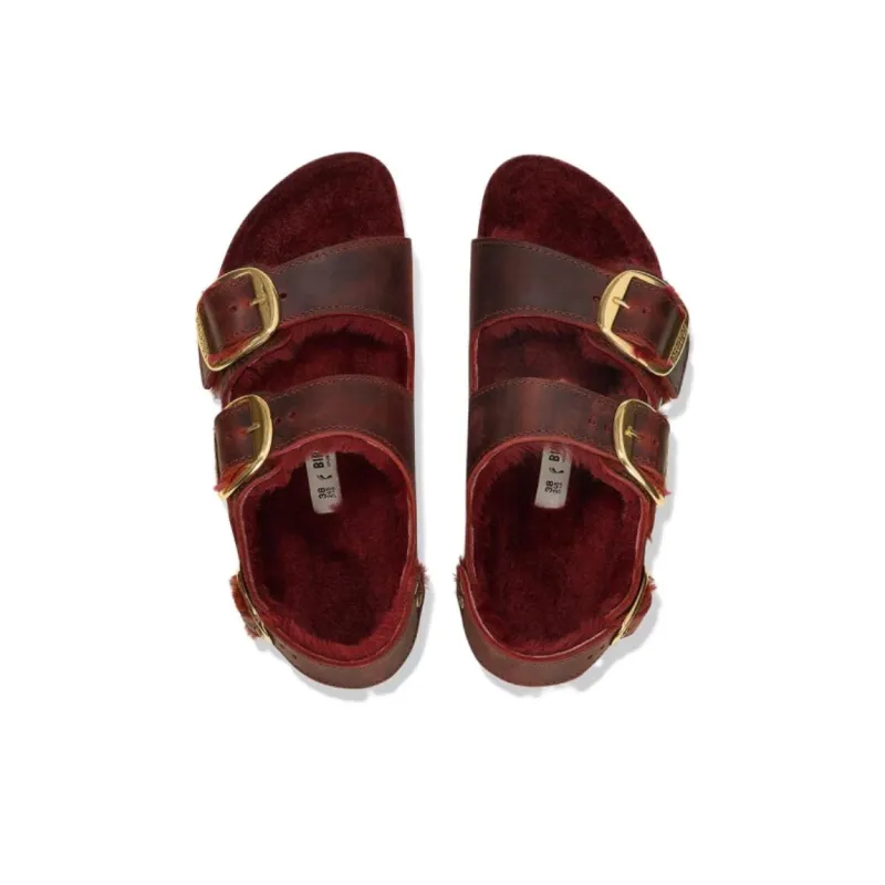 Birkenstock Strap Sandals Women's Red-3
