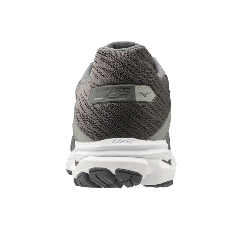 Mizuno Wave Rider 23 'Grey White'-3