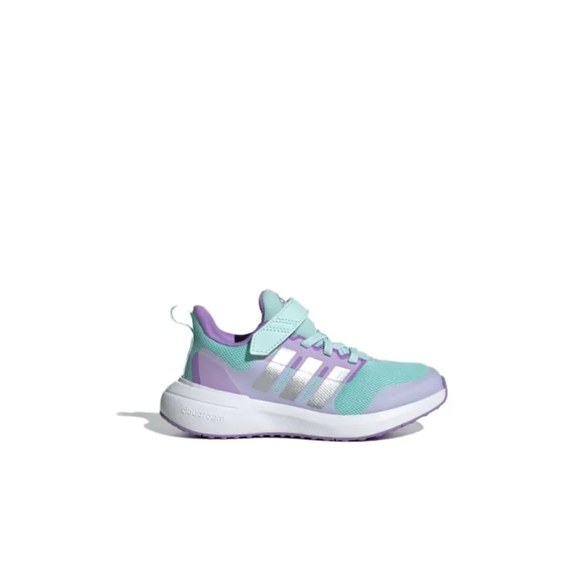 adidas FortaRun 2.0 EL Little Kid 'Orchid Flash Aqua'-1
