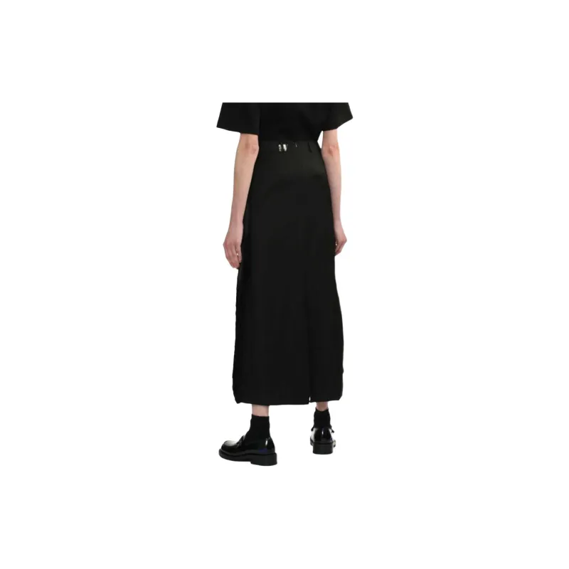 ADER ERROR Casual Long Skirts Women's Black-3