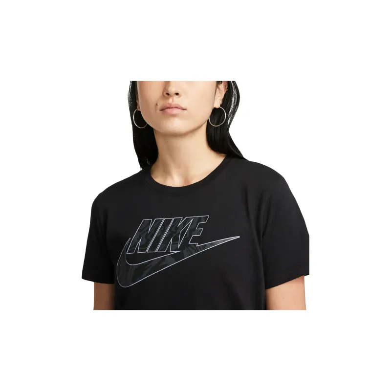 Nike Regular T Shirt Women's Black-3