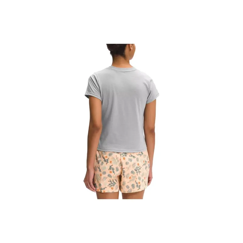 THE NORTH FACE Crop Tops Women's Gray-2
