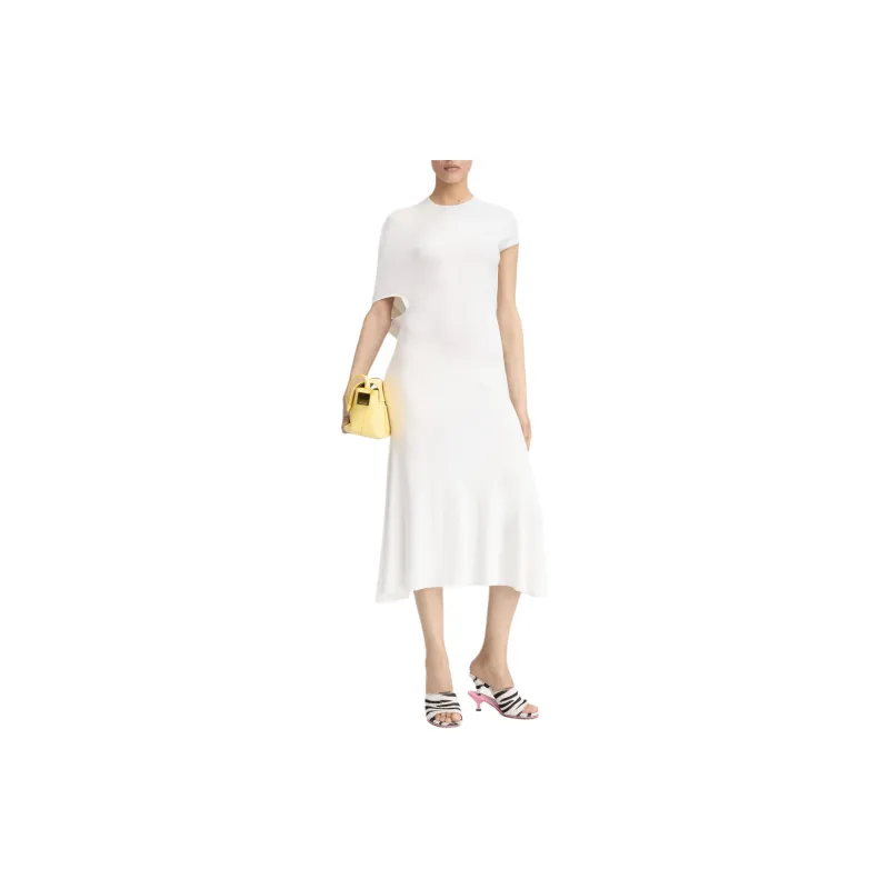 Jacquemus La Robe Salerno White-1