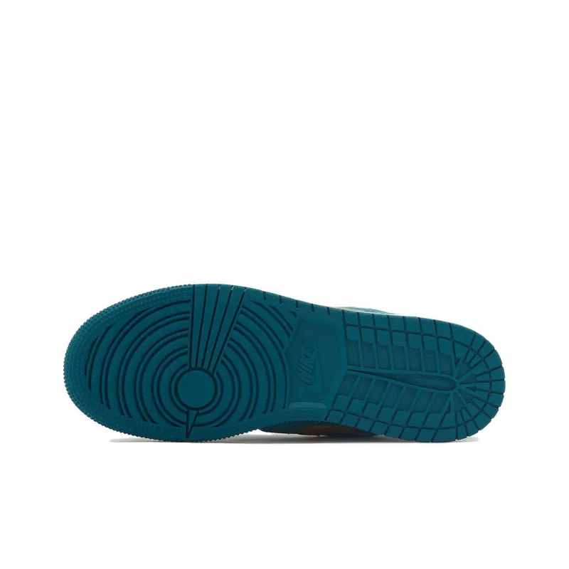 Jordan 1 Low SE Geode Teal Metallic Gold GS-5